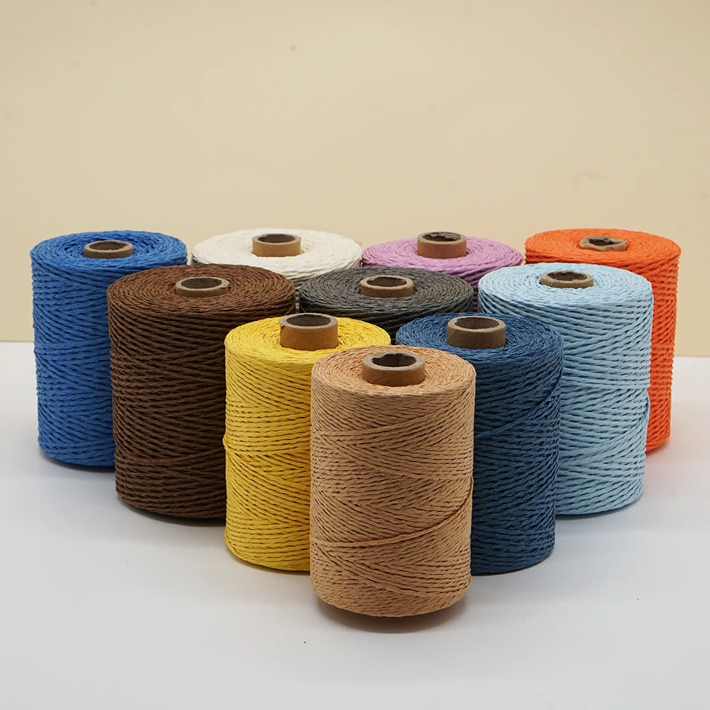 300meters (200g) Lafite Paper Rope For Knitting And Crochet Scarf Sweater Etc. LFZS