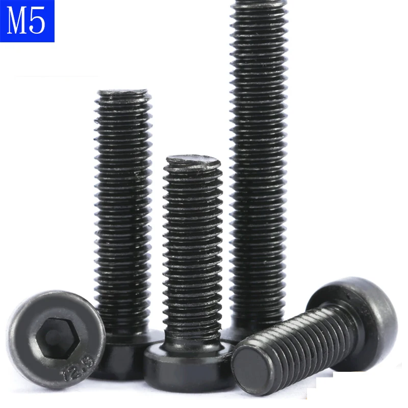 M5 x 0.8mm Laag Hoofd Allen Schroef – De Perfecte Keuze voor Precisie en Duurzaamheid in Technische Toepassingen