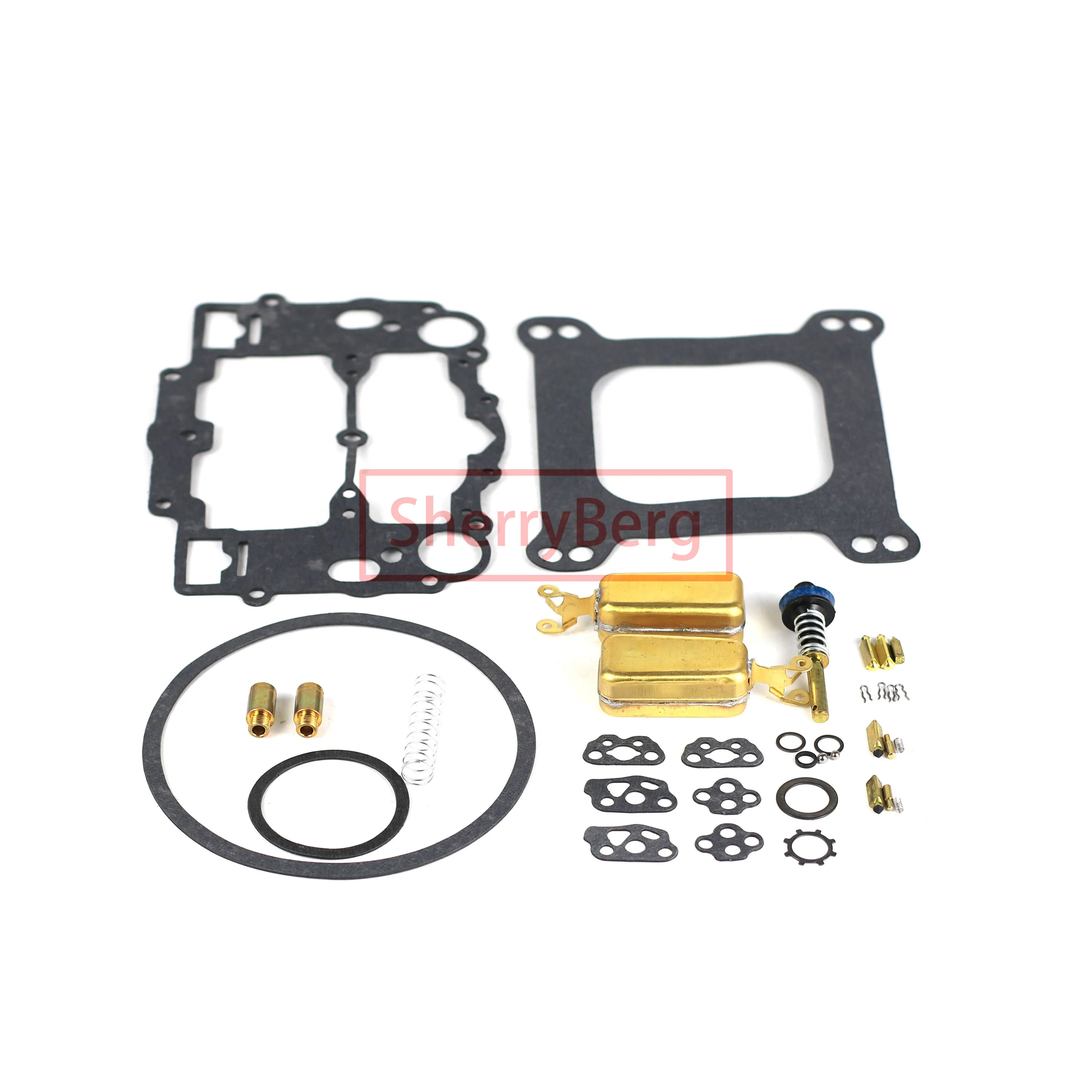 SherryBerg Carburador Carburettor Carb CARBURETOR REBUILD Repair KIT FOR Edelbrock.1477 1400 1404 1405 1406 1407 1411 1409