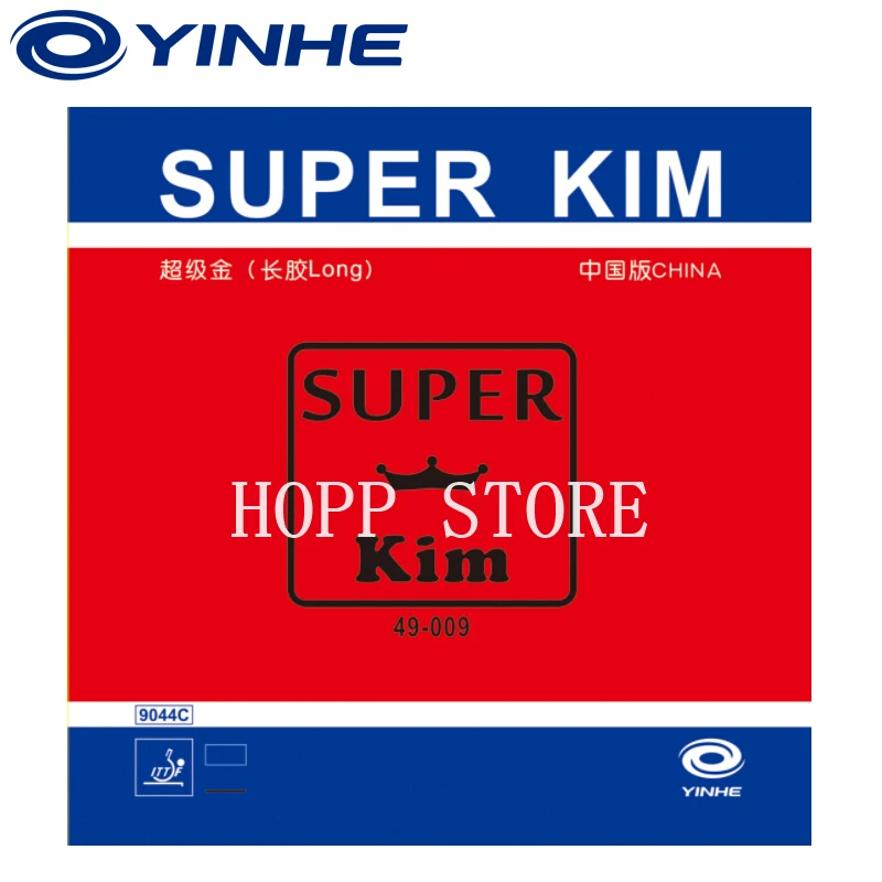 New Arrival YINHE Super KIM Long Pimple Table Tennis Rubber OX or With 1.1mm Sponge Special Ping Pong Long Pimple Rubber