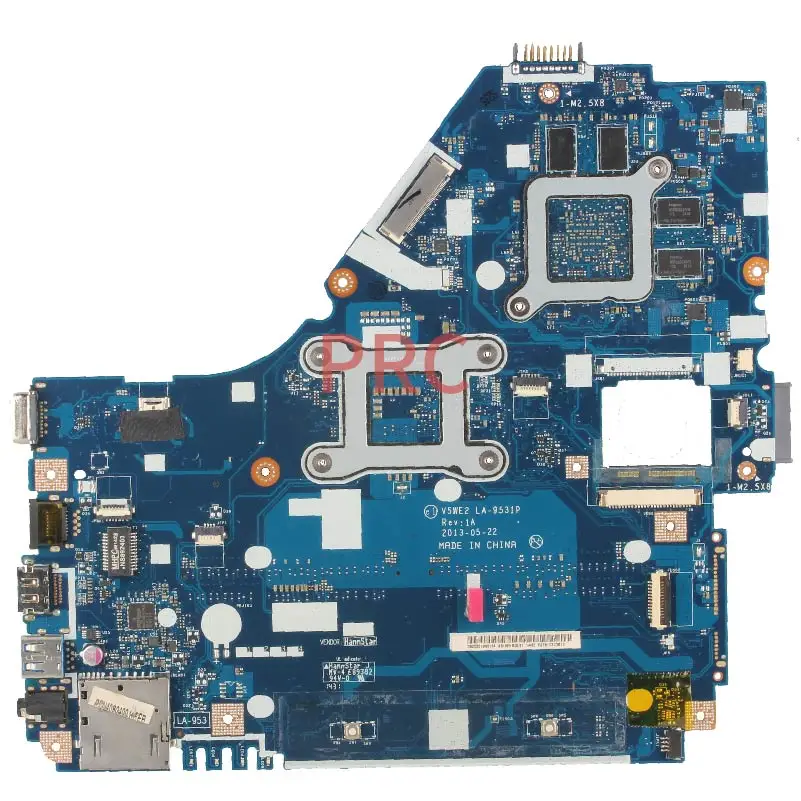 Imagem -06 - para Acer Aspire E5572 I54210u Computador Portátil Mainboard La-9531p Sr1ef 2160855000 2gb Ddr3 Placa-mãe