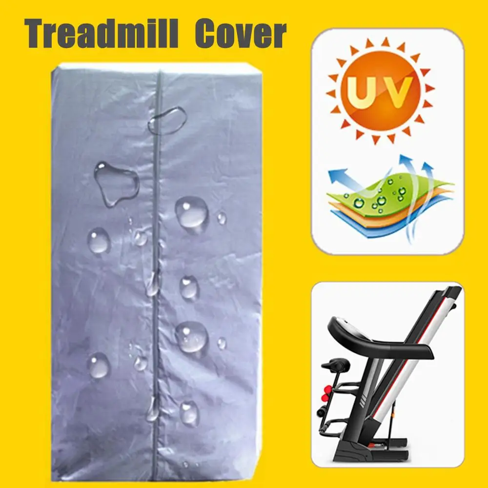 Waterproof Cover Treadmill Cover Indoor Outdoor Running Jogging Machine Dust Proof Shelter Protection Treadmill Dust Covers