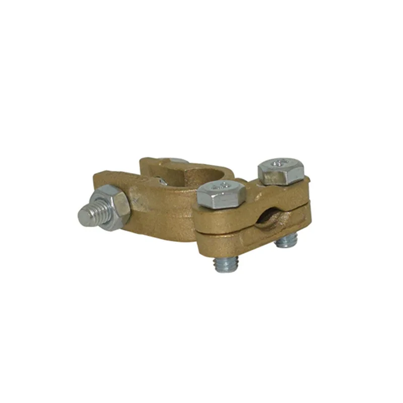 Car battery pile head brass pure copper joint