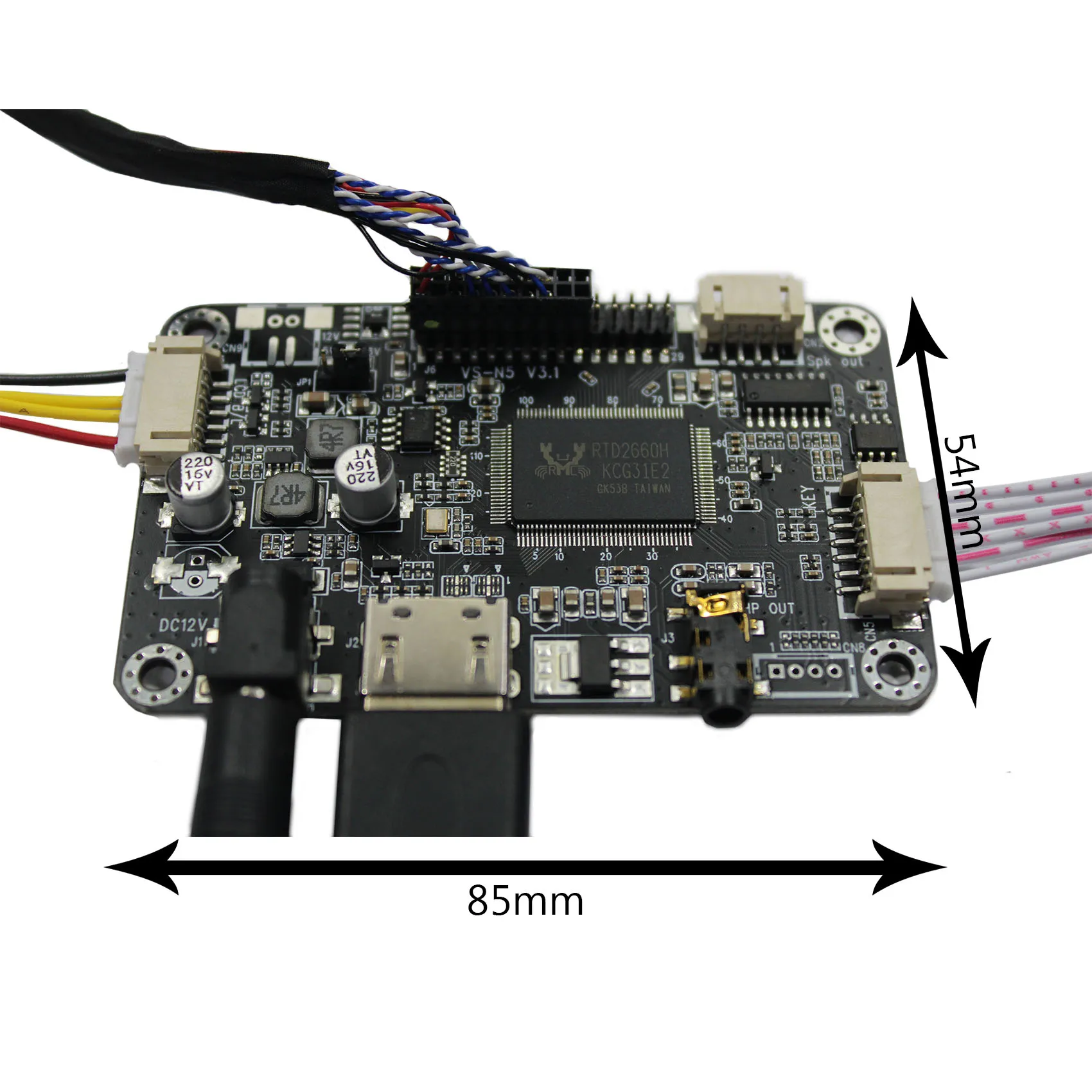 Carte contrôleur LCD HDMI avec écran LCD 15.4 pouces, N154I3-L02 1440x900