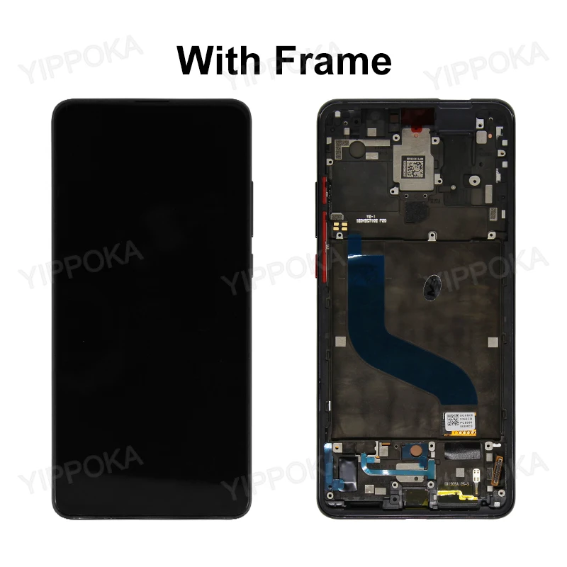 Super Amoled For Xiaomi 9T Mi 9T Pro LCD Display Touch Screen Digitizer Assembly For Xiaomi Redmi K20 Pro K20 Lcd  Replace Parts