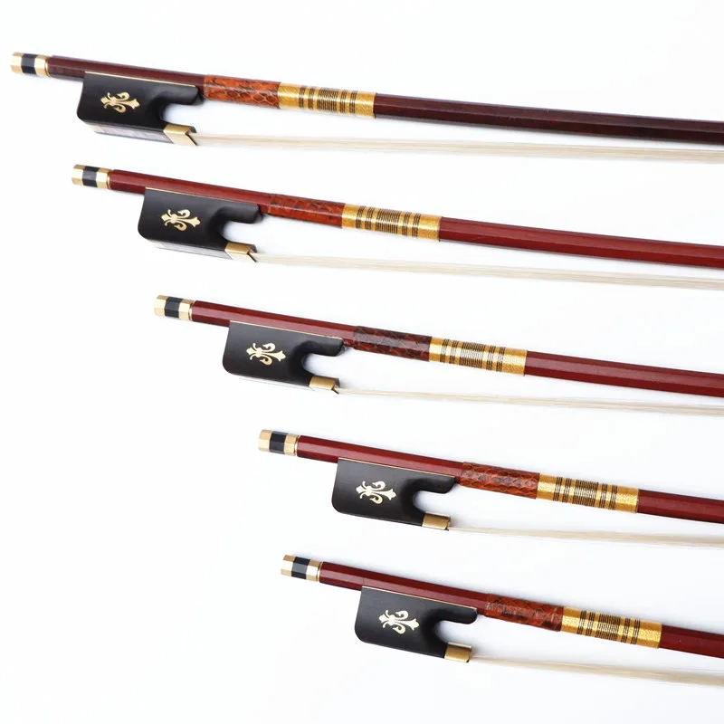 Professional level Cello bow bow rod carbon fiber accessories cello bow octagonal round rod pure ponytail pure ponytail