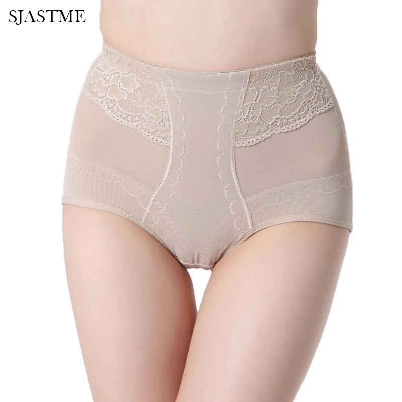 

SJASTME Shapewear Slimming Underwear Body Shaper Corset Hip Control Pants for Women Invisible Waist Trainer Corrective Panties