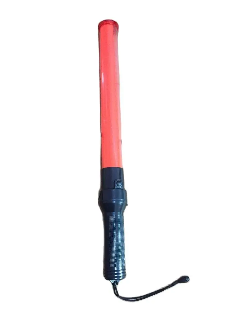 54CM/41CM Length Outdoor Safety LED Traffic Baton Warning Flashing Signal Light Road Dredging