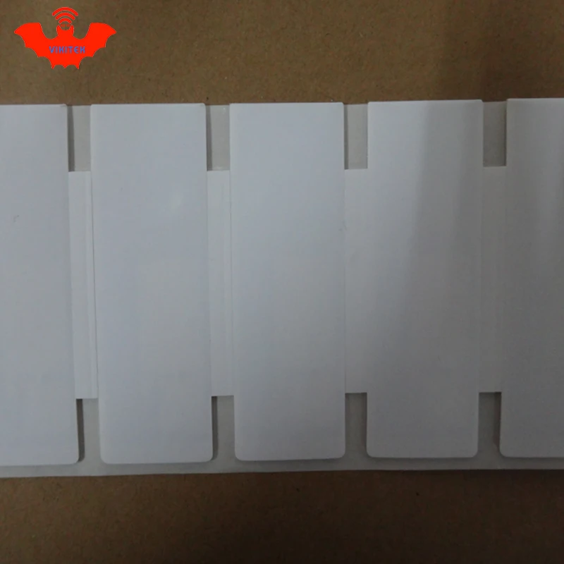 UHF RFID ultrathin anti metal tag 80*25*1.25mmmm 915m 868m Impinj alien EPC 50pcs free shipping printable PET passive RFID label