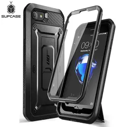 SUPCASE For iPhone SE 2022/2020 Case For iPhone 7/8 Case UB Pro Rugged Holster Cover Case with Built-in Screen Protector