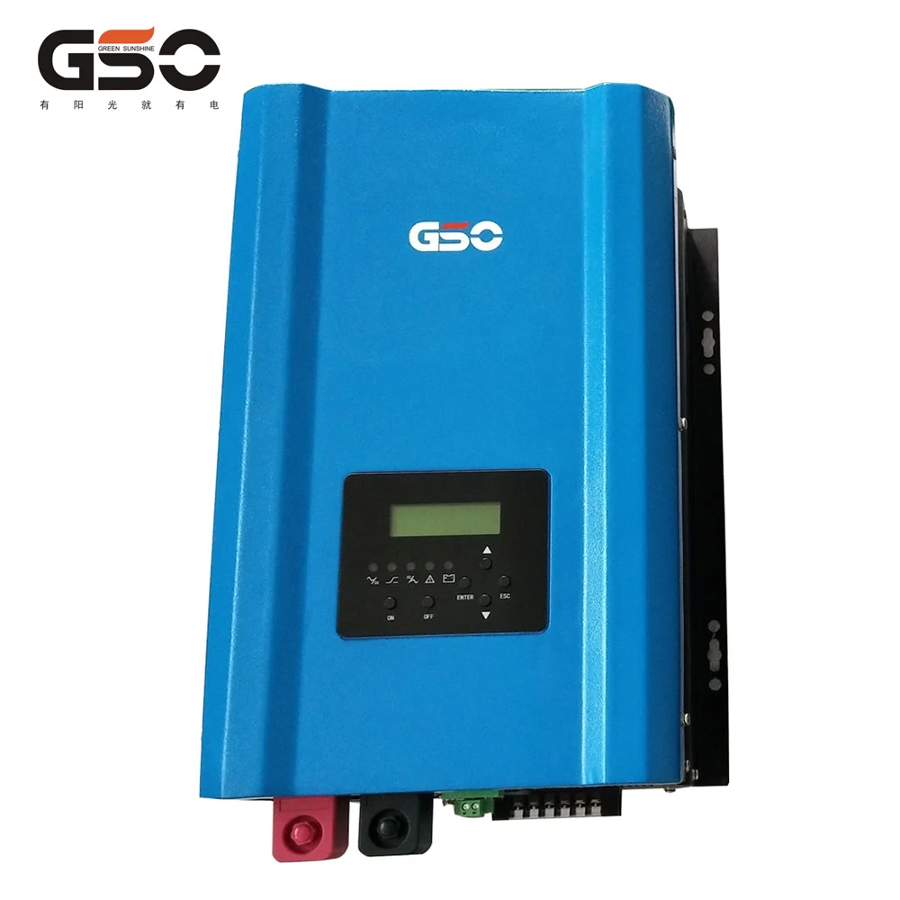 

GSO new design pv solar inverter 24v 1kw for off grid mini solar power system