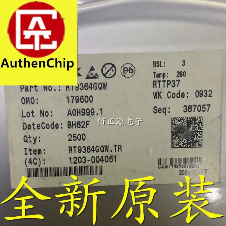 

10pcs 100% orginal new in stock RT9364GQW SMD QFN LED driver chip