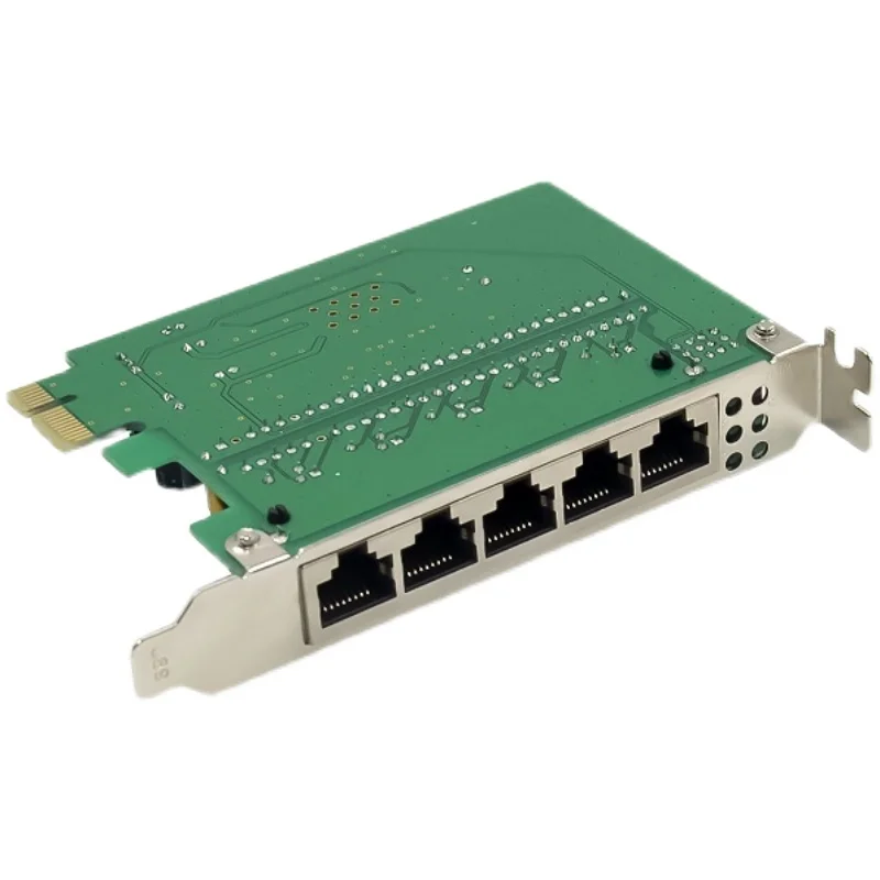 PCIe IP175C 5-Port 100M PCI Express Switch card