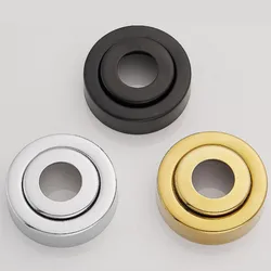 1PC/2PCS 304 Stainless Steel Water Pipe Decorative Cover Shower Accessories Bathroom Faucet Fixing Kit For Shower Mixer