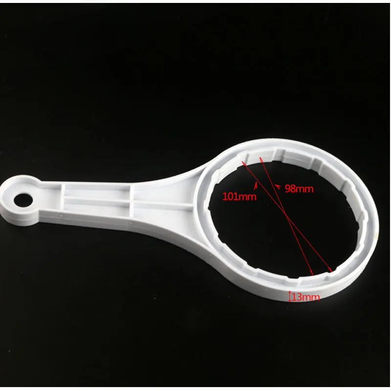 3013 Water Filter Plastic Spanner White Wrench for RO Water Purifier Aquarium Parts Fitting Filter Bottle Disassembly Tool