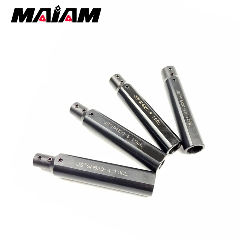 SHB12 SHB16 SHB20 SHB25 Small Diameter Boring Bars Round Shank Boring tool holder tools rod milling lathe boring cutter sleeve