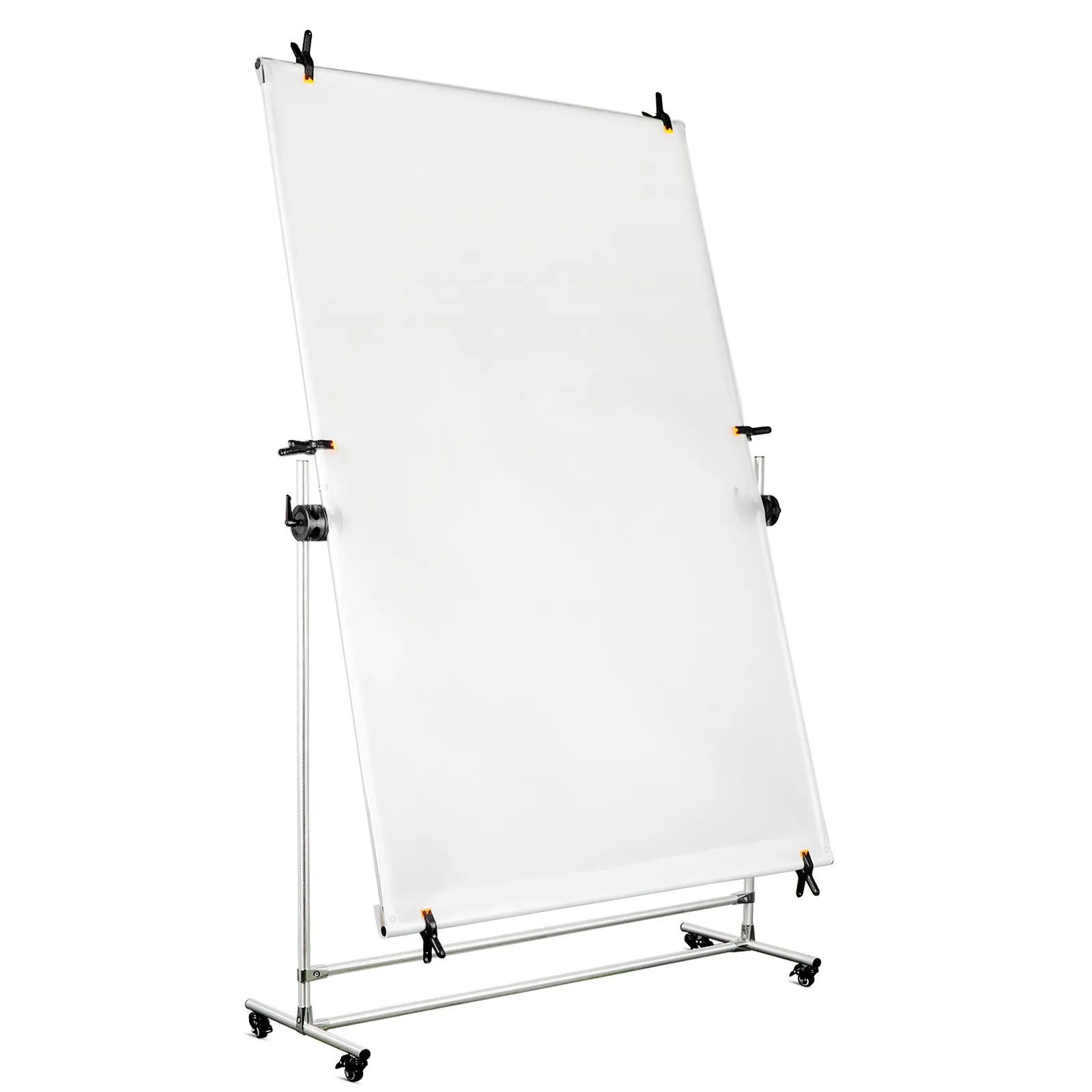 Scrim Jim Cine Kit Backdrop Stand and Pulleys w/ Diffusion Gels Filter Lighting Diffuser Film for Photography & video Studio