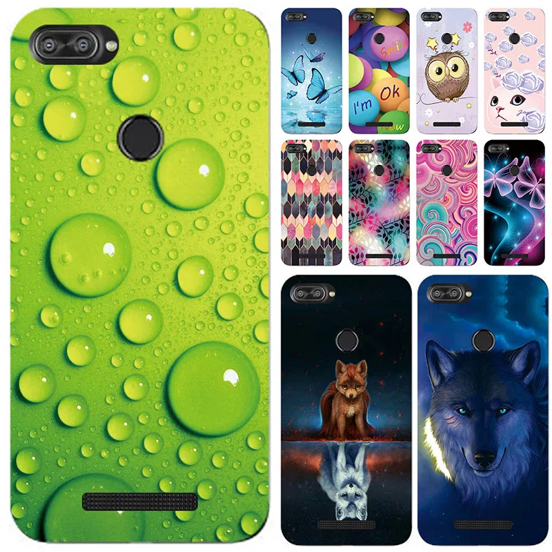 Case for Lenovo K320T 5.7inch Cover Silicone Soft TPU Protective Phone Cases Coque