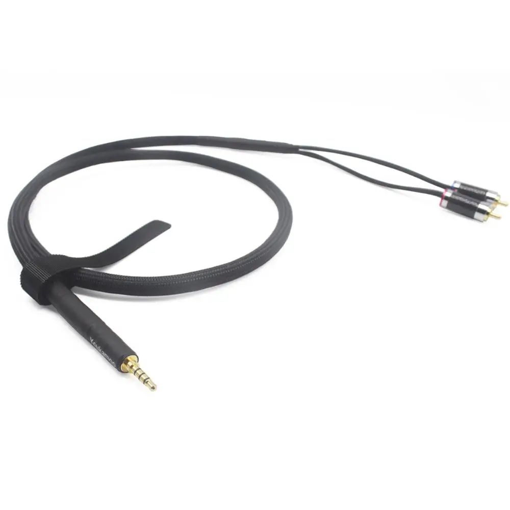 

3,5 мм сбалансированный для аудиоустройства RCA 3,5 мм 4-полюсный штекер 3 фута 1 м