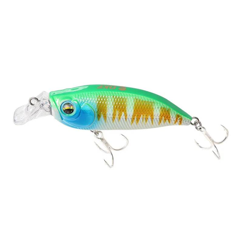Fishing Lures 2021  Swimbait 57mm 8g Crankbait Fishing Floating Minnow Diving 0-1m Jekbait Shad Bass Pike Lure
