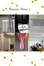 Self-Adhesive Pleated Window Blinds #3