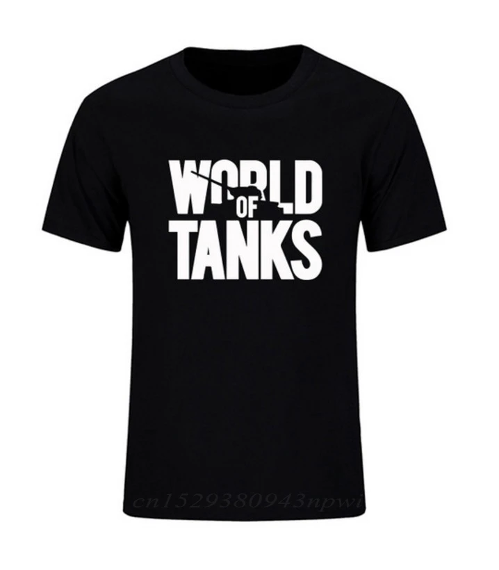 New  Summer Style Funny World Of Tanks War ii T-Shirt Men Short Sleeve T Shirts Fashion brand Streetwear Hip Hop Top Tees