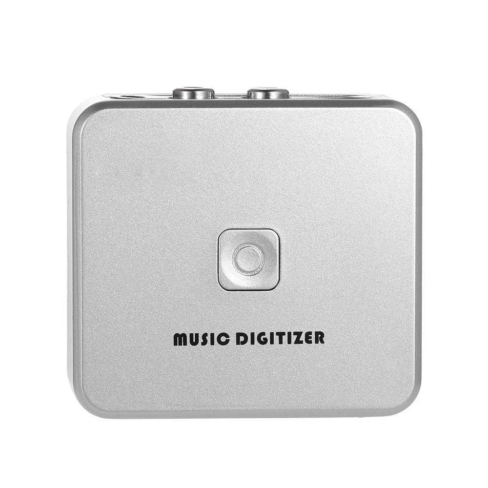 EZCAP 241 Music Digitizer Audio Capture Recorder Box Convert old analog music to MP3 Support USB drive or For SD card