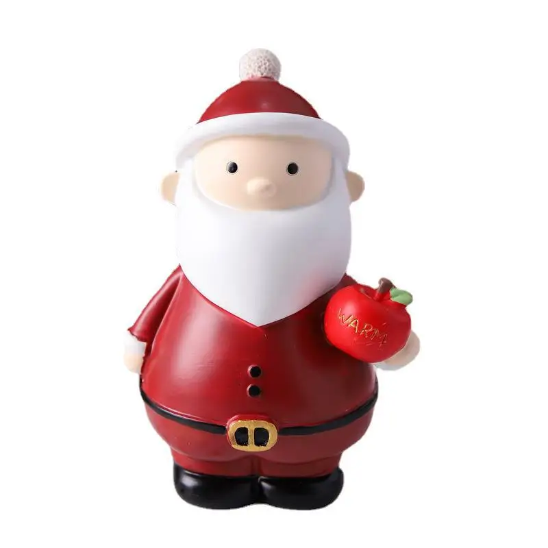 Santa Bank Money Boxes Storage Christmas Party Decor Home Ornaments Money Saving Box Children Piggy Money Bank