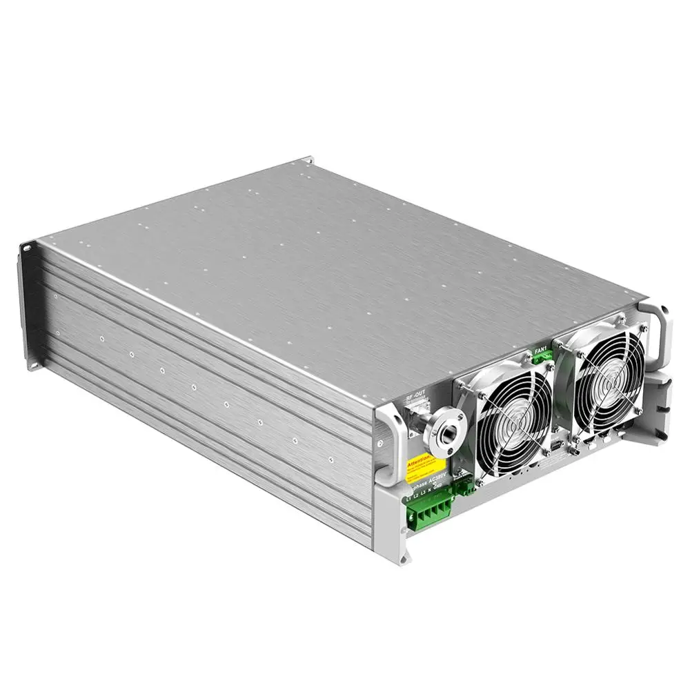 FMUSER-transmisor FM de 3,5 kW y 3500W, tamaño 4U para estación de Radio FM, Brodcasting, FSN-3500T