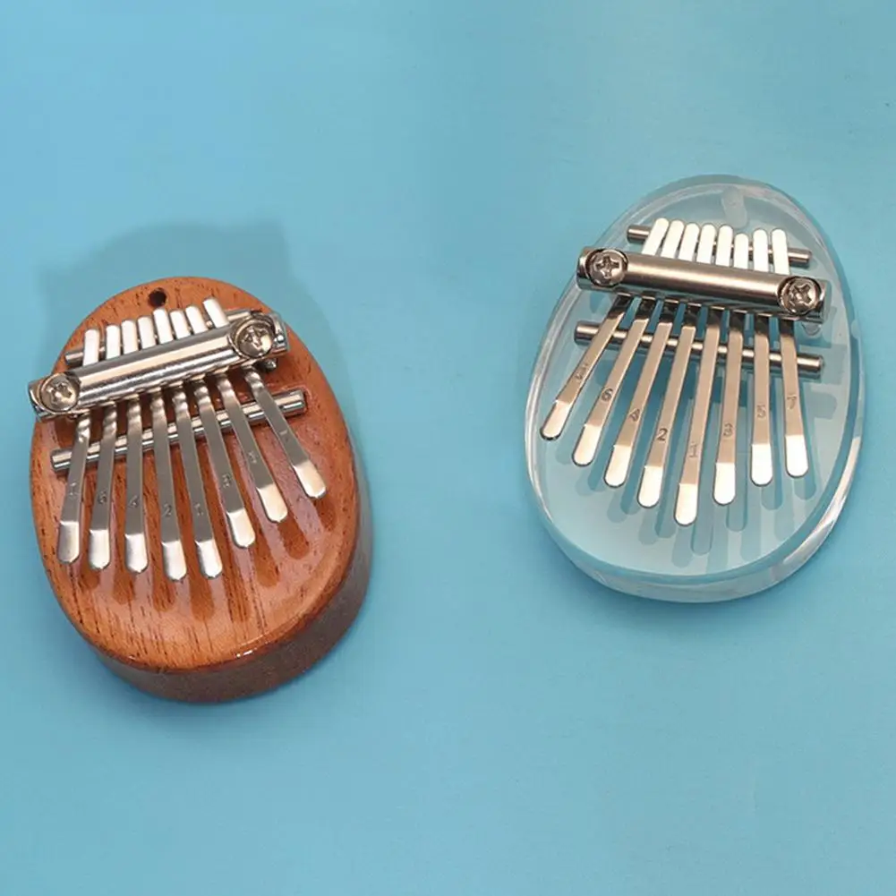 Mini Kalimba 8 Keys Cute Thumb Piano For Children And Beginners 8 Keys Kalimba Portable Thumb Piano Finger Percussion