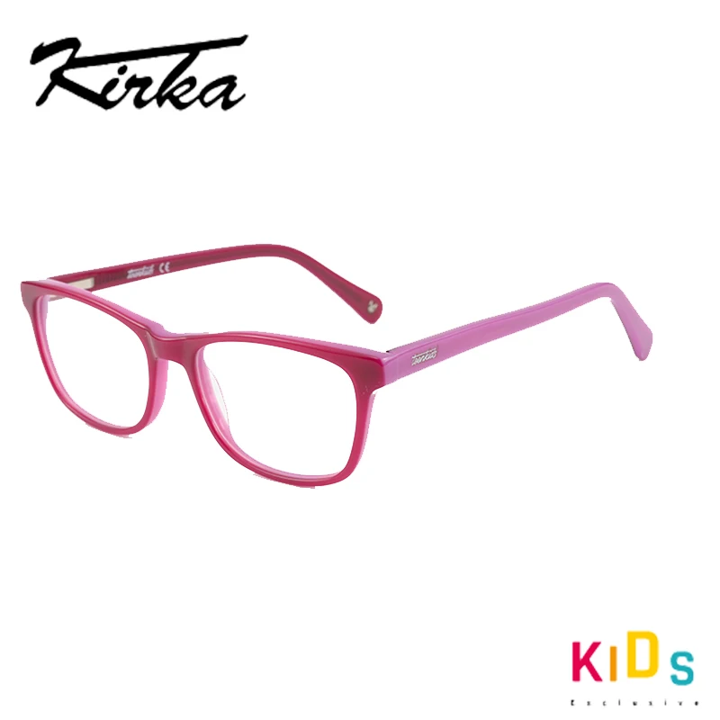 

Kids Boys Girls Myopia Acetate Glasses Frame Pink Color Fashion Kids Eyeglasses Frames Child Glasses Myopia/Reading Optic Frames