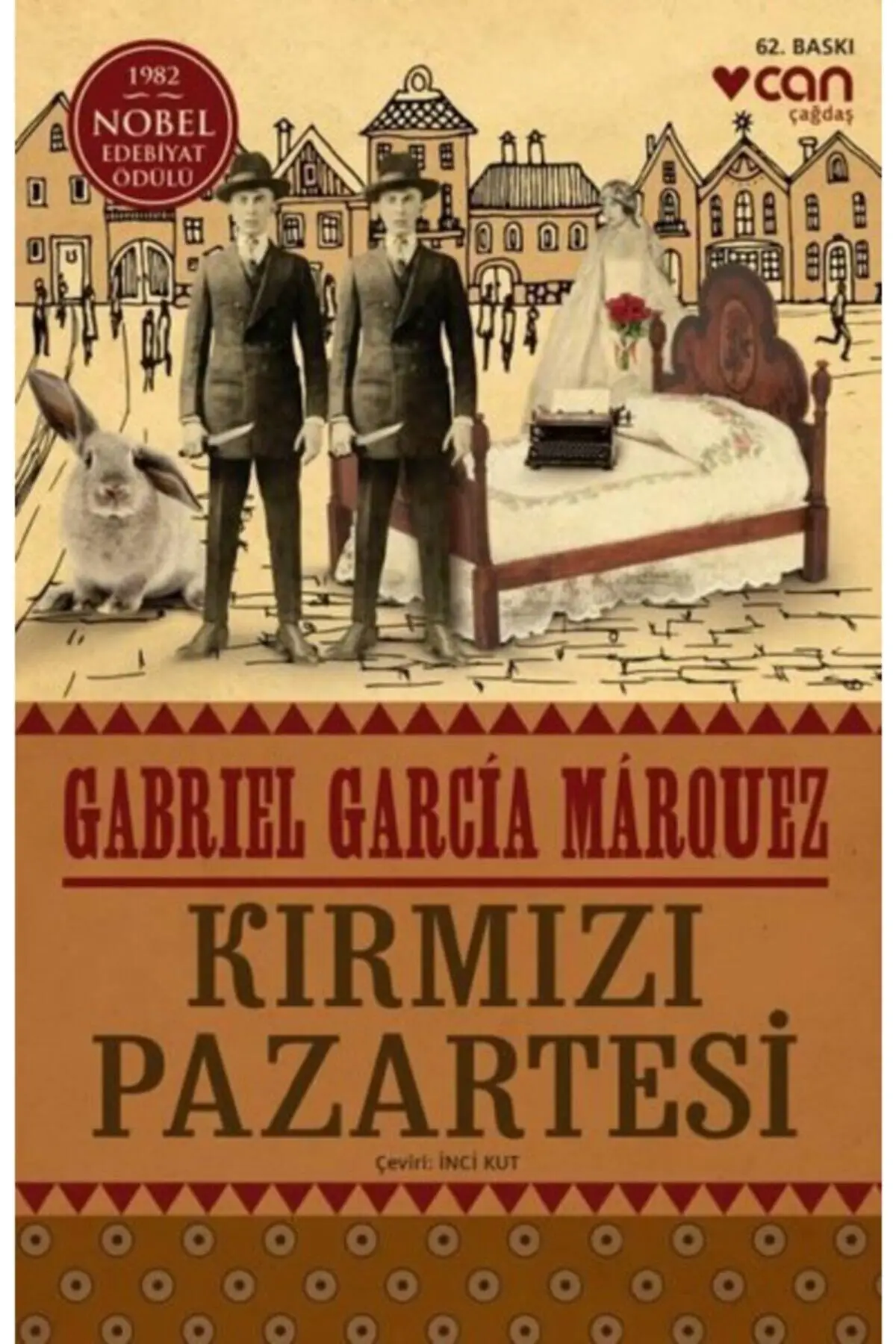 Red Monday-Gabriel Garcia Marquez best Turkish books English book