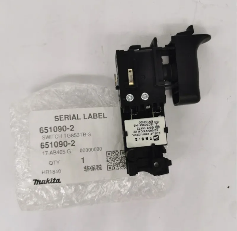 Switch 650625-6 สำหรับเครื่องมือไฟฟ้า MAKITA: รีวิวจริงจากผู้ใช้งานที่มีประสบการณ์