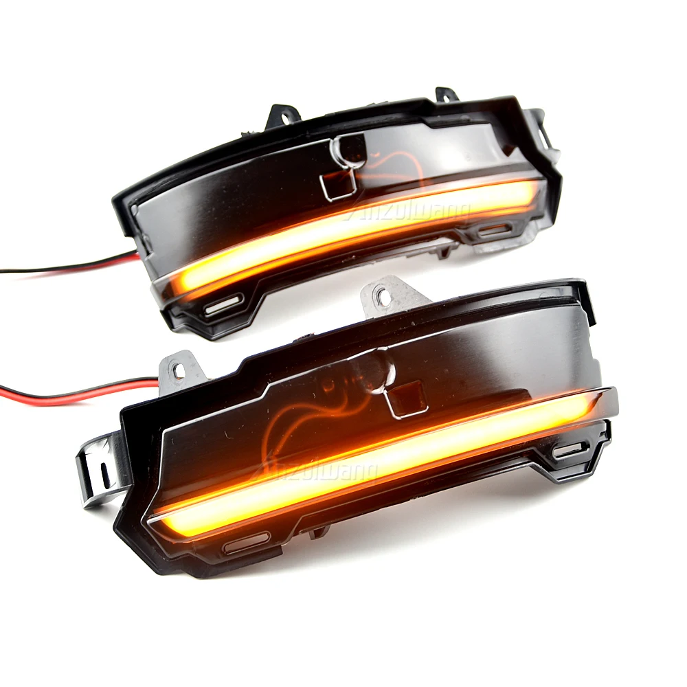 Dynamic Blinker Indicator For Land Rover Discovery Sport Range Rover Evoque Velar For Jaguar F-Pace E-Pace LED Turn Signal Light