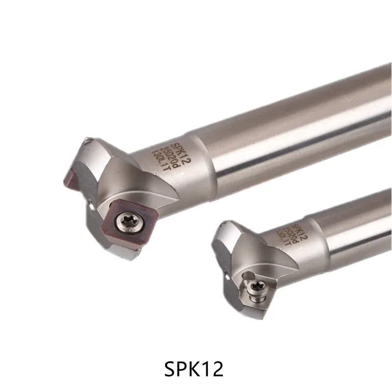 

SPK12 45° Chamfer Bar Insert SKET1204 Handle Alloy Cnc Hardened Aseismic Rod Machine Inserts Tool milling