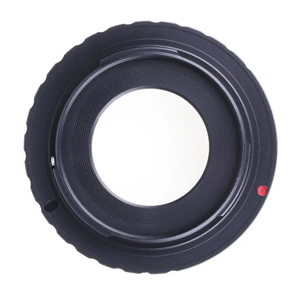 RISESPRAY C-FX Aluminum Metal Adapter for Fujifilm X C Mount Lens to FX for Fujifilm X Camera