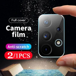 2/1Pcs protector Camera for Samsung Galaxy A31 A32 A41 A42 A51 A52 A52S A71 A72 A91 Camera Lens screen protector soft Film Glass