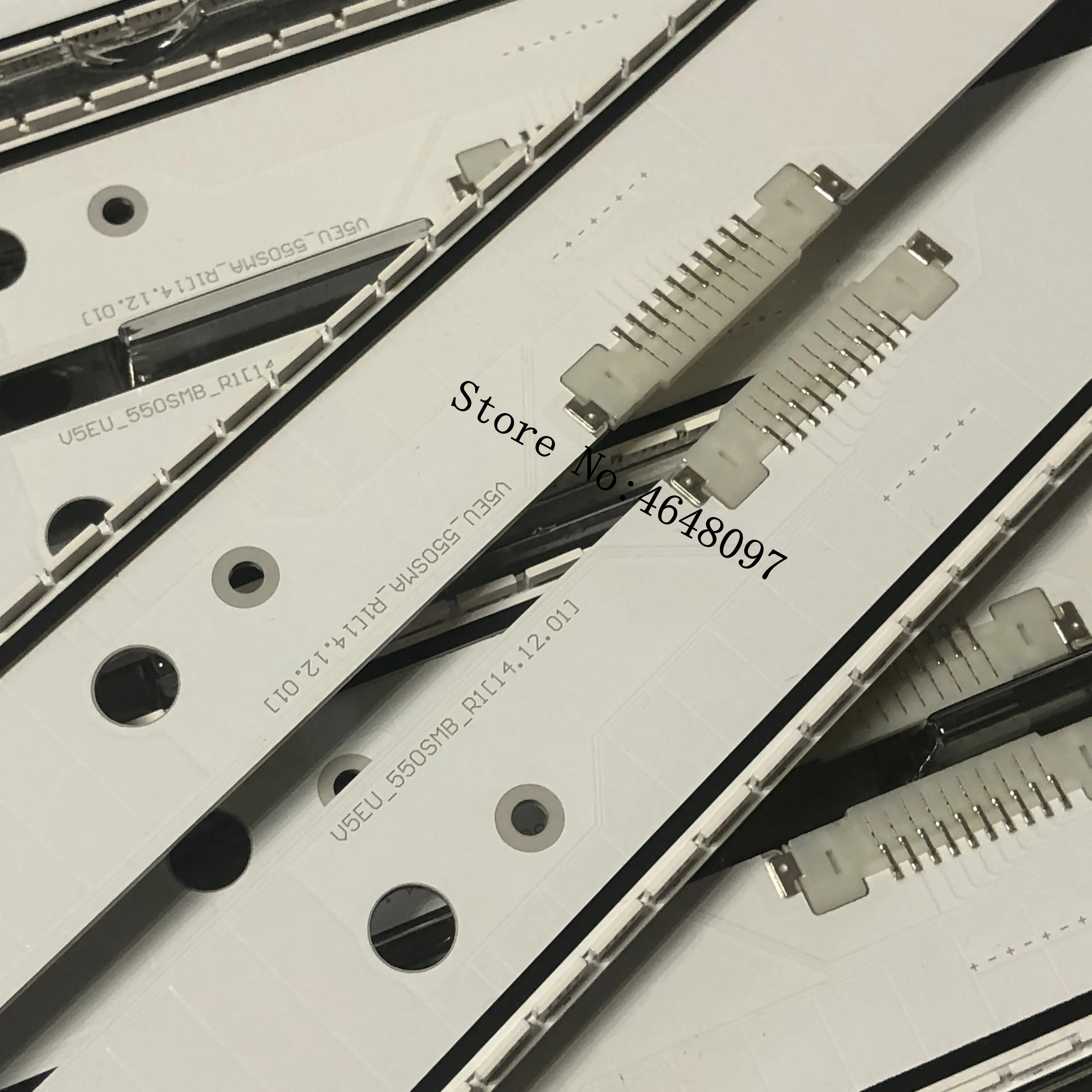 Striscia LED per Samsung LM41-00120E V5EU-550SMB-R1 V5EU-550SMA-R1 UN55JS9000 UN55JS8500 UN55JS8500