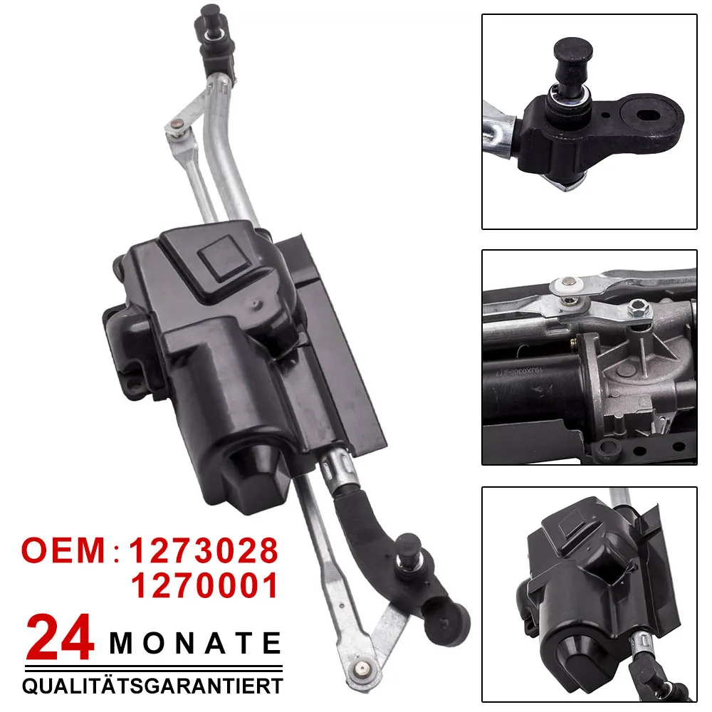 

Front Wiper Motor Wiper Linkage LHD for Opel Astra Box Coupe Estate 1273028