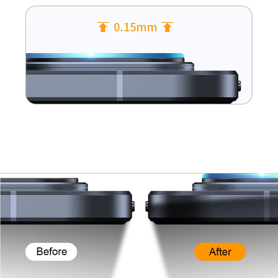 3PCS Back Camera Lens Tempered Glass For Xiaomi mi Pad 5 2021 screen protector 11 inch film MI Pad 5 pro accessories 9H glass