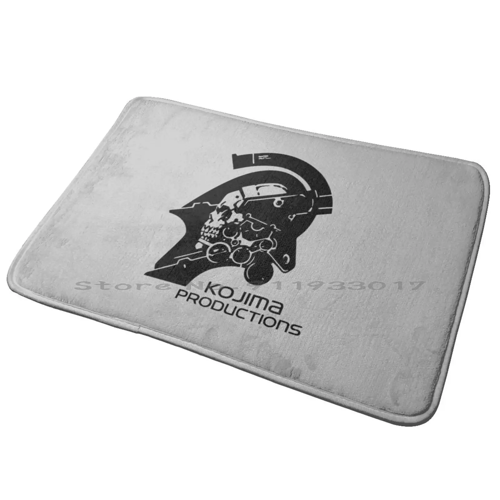 Kojima Production Entrance Door Mat Bath Mat Rug Quotes Eye Race Racing Kids The Legend Moto Riding Rider 2021 Anti-Slip