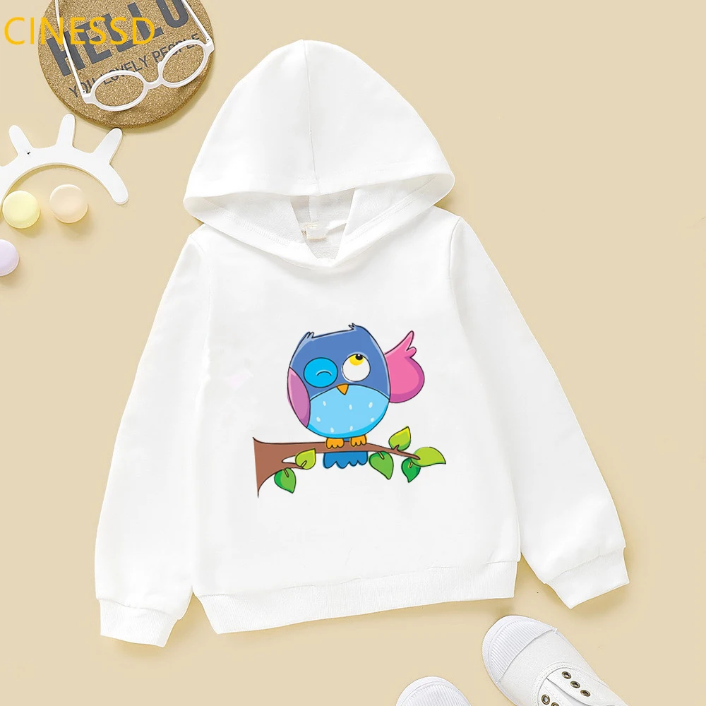 Funny Kids Clothes Super Zings Serie Love Cartoon Print Hoodie Girls/Boys Harajuku Kawaii Children Clothing Sweatshirt Tops