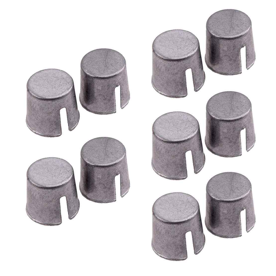 

10pcs Universal Silver Car Battery Post Lead Shim for Worn Posts