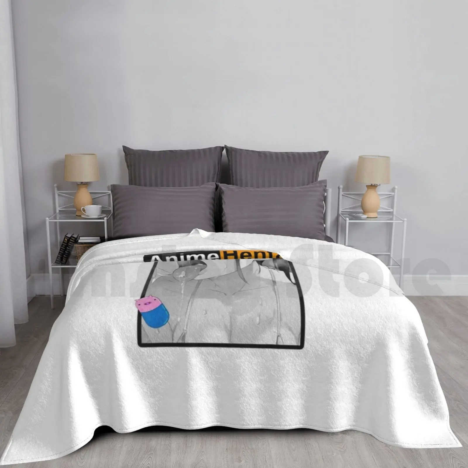 

Hentai , Anime Parody Concept Design , Lewd Japanese Girl. Blanket For Sofa Bed Travel Anime Manga Unicorn
