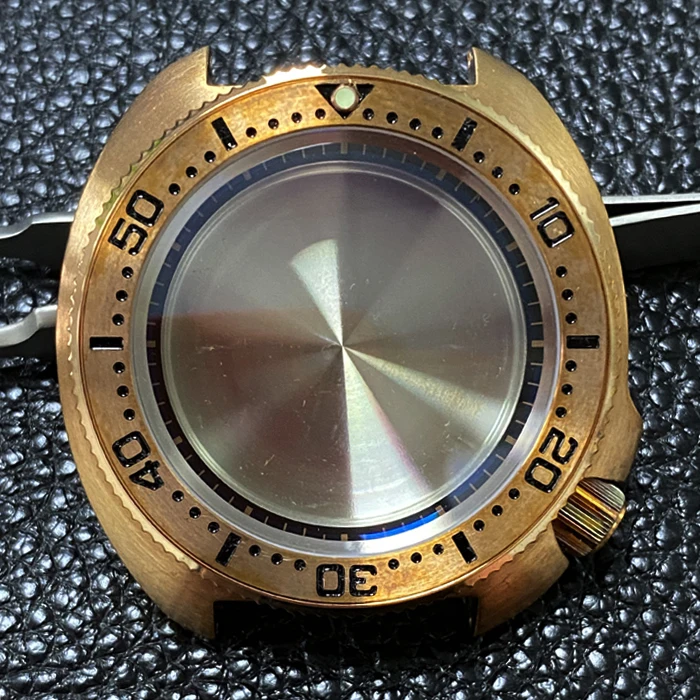 Tinbronze 6105 Abalone Modified Case/with Japanese Seiko NH35A Movement 45mm