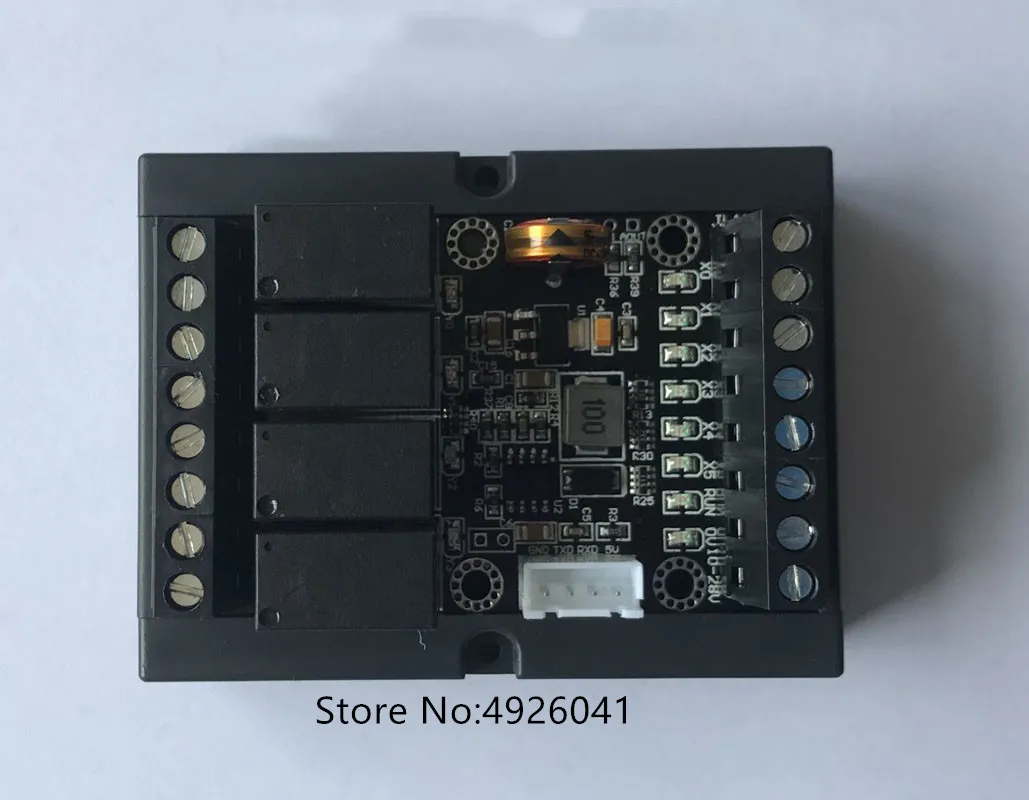 PLC FX1N-10MR Programmable control board relay module