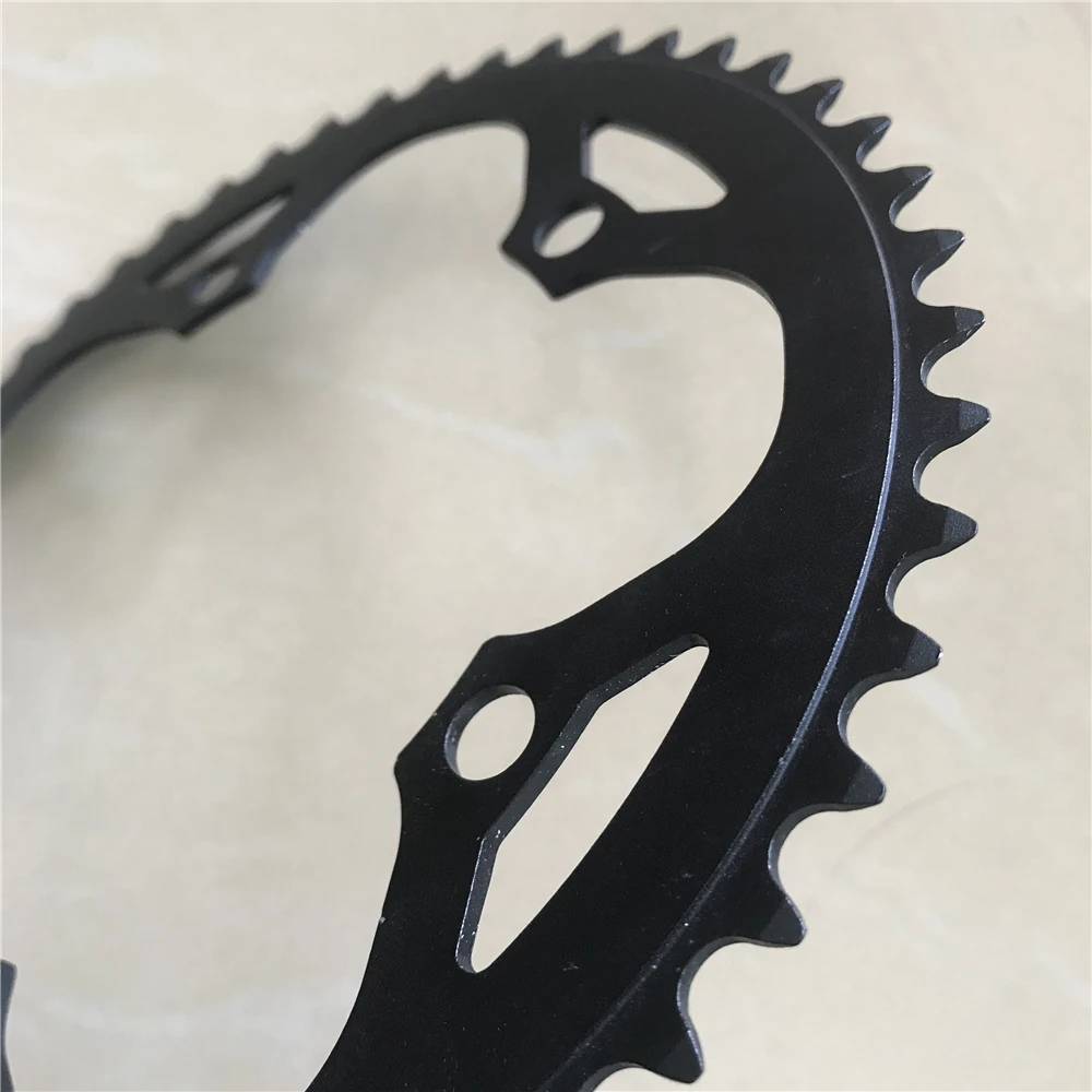 Folding Bike Chainring 130 BCD 38T 39T 40T 42T 44T 46T 48T 50T 52T 53T 56T Road Bicycle Part Chainwheel 3/32\