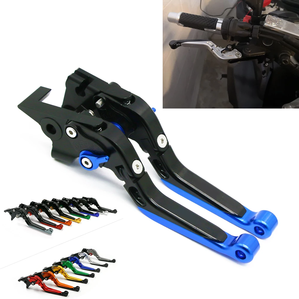 For Yamaha YZF R1 YZFR1 YZF-R1 R1 2004 2005 2006 2007 2008 Motorcycle CNC Aluminum Adjustable Racing Clutch Brake Lever 15 Color