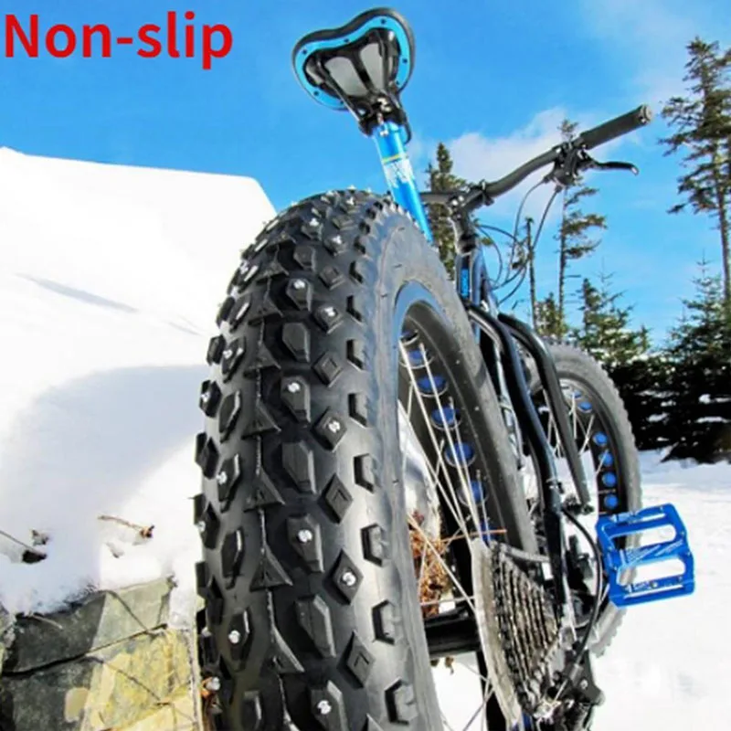 Winter Car Wheel Tire Studs Winter Anti-Slip Stud Universal Auto Trucks Motorcycle Bike Bicycle Snow Spikes Tire Cleats