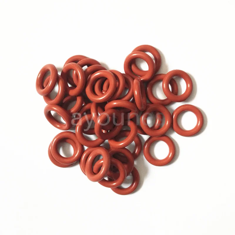 

100pcs good quality wholesale 6.8*2.4mm orings for lexuse fuel injector repair kits (AY-O2003)